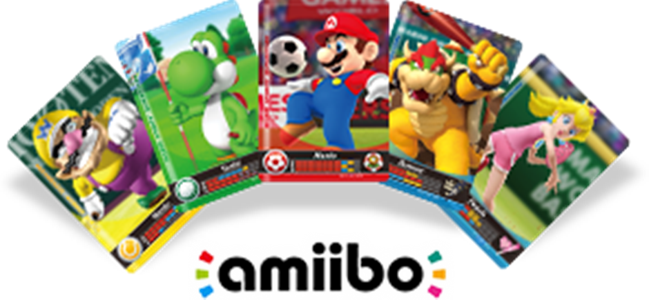 mario kart amiibo cards