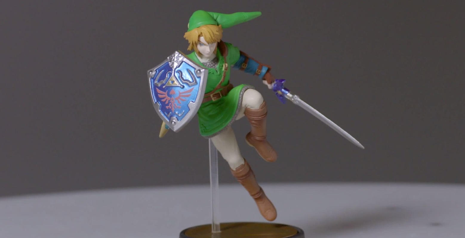 link amiibos for breath of the wild